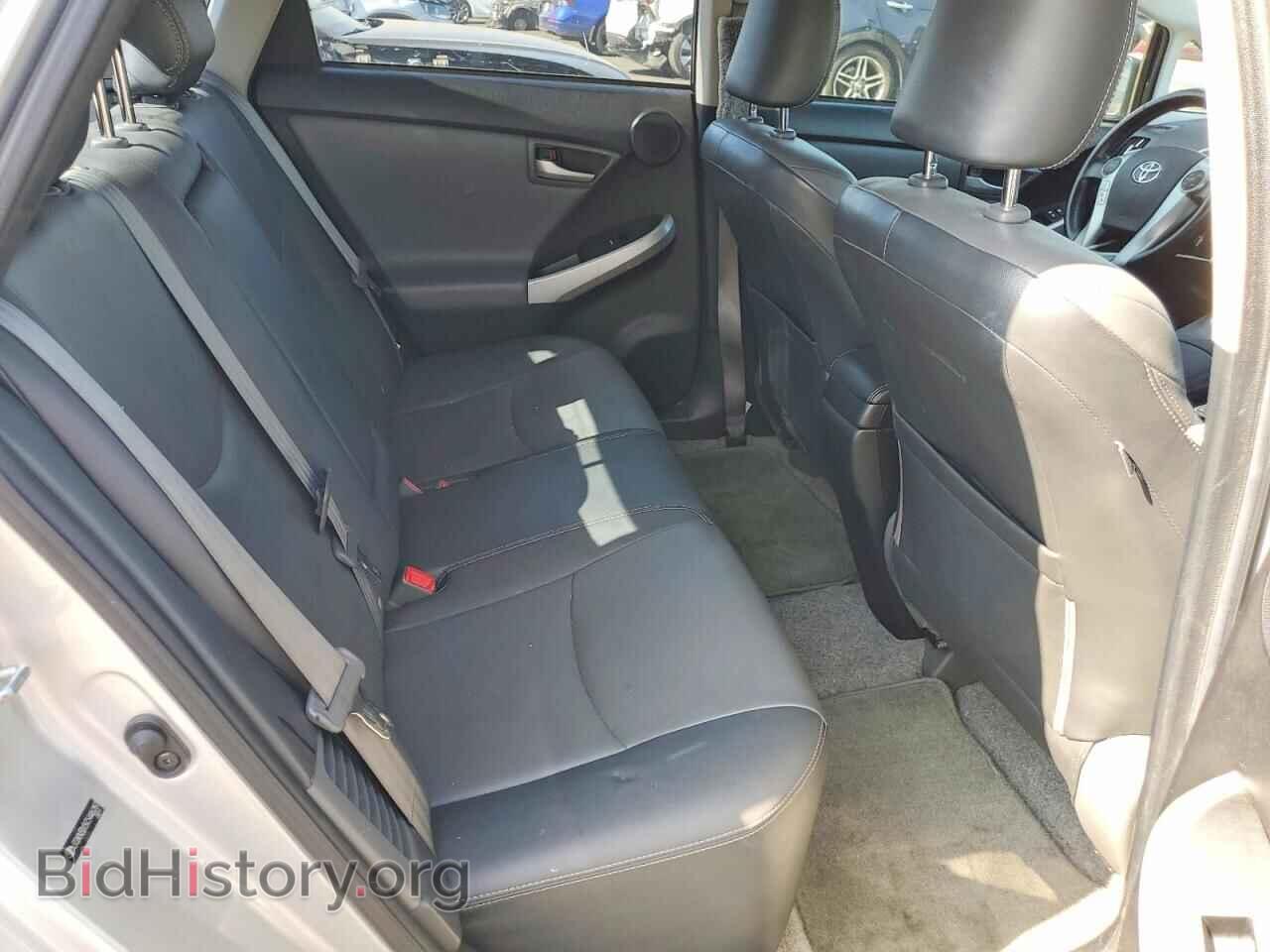2012 TOYOTA PRIUS - VIN: JTDKN3DU5C5446287 - Photo 10