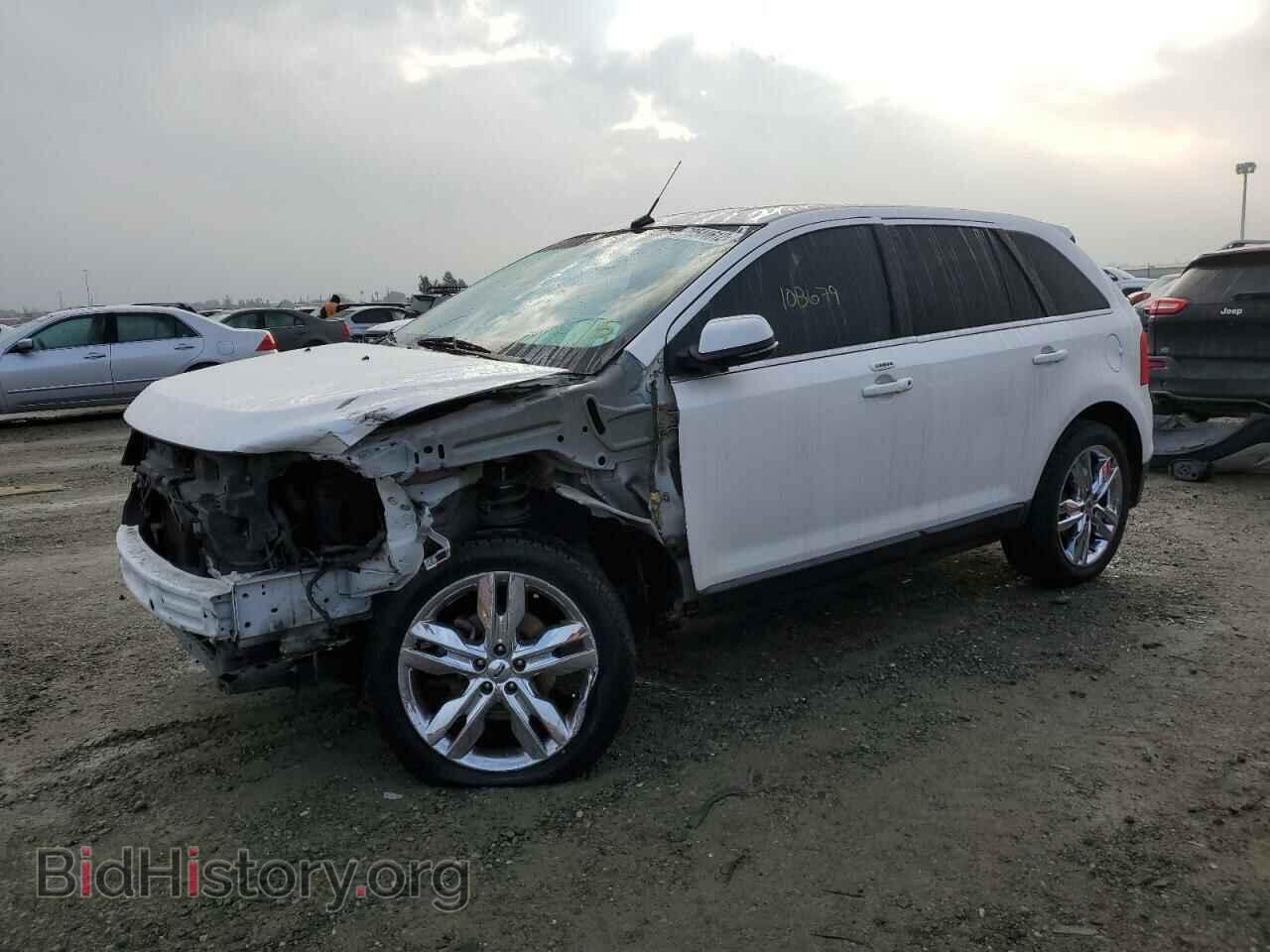 Фотография 2FMDK3KC1DBE11654 - FORD EDGE 2013