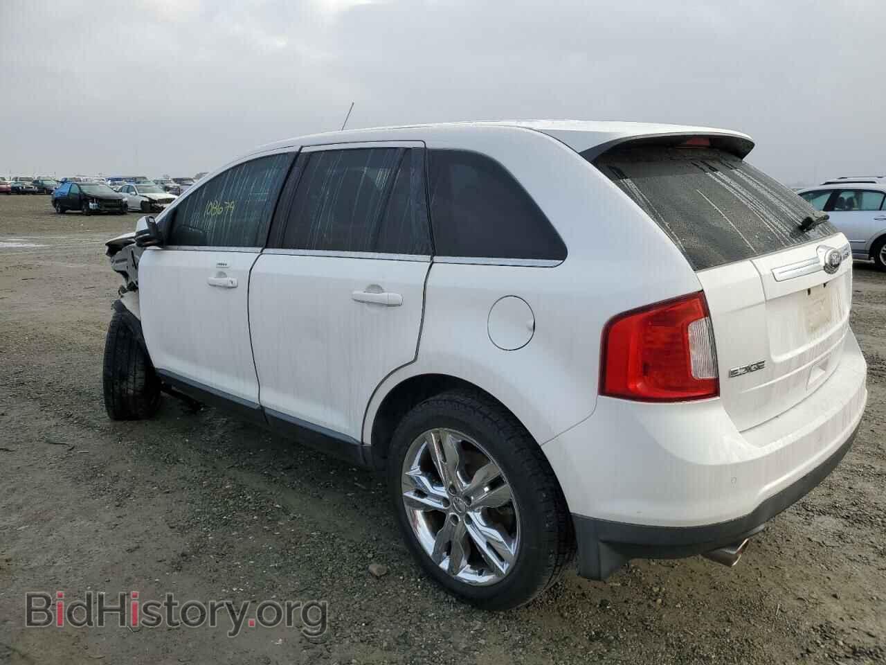 2013 FORD EDGE - VIN: 2FMDK3KC1DBE11654 - Photo 2