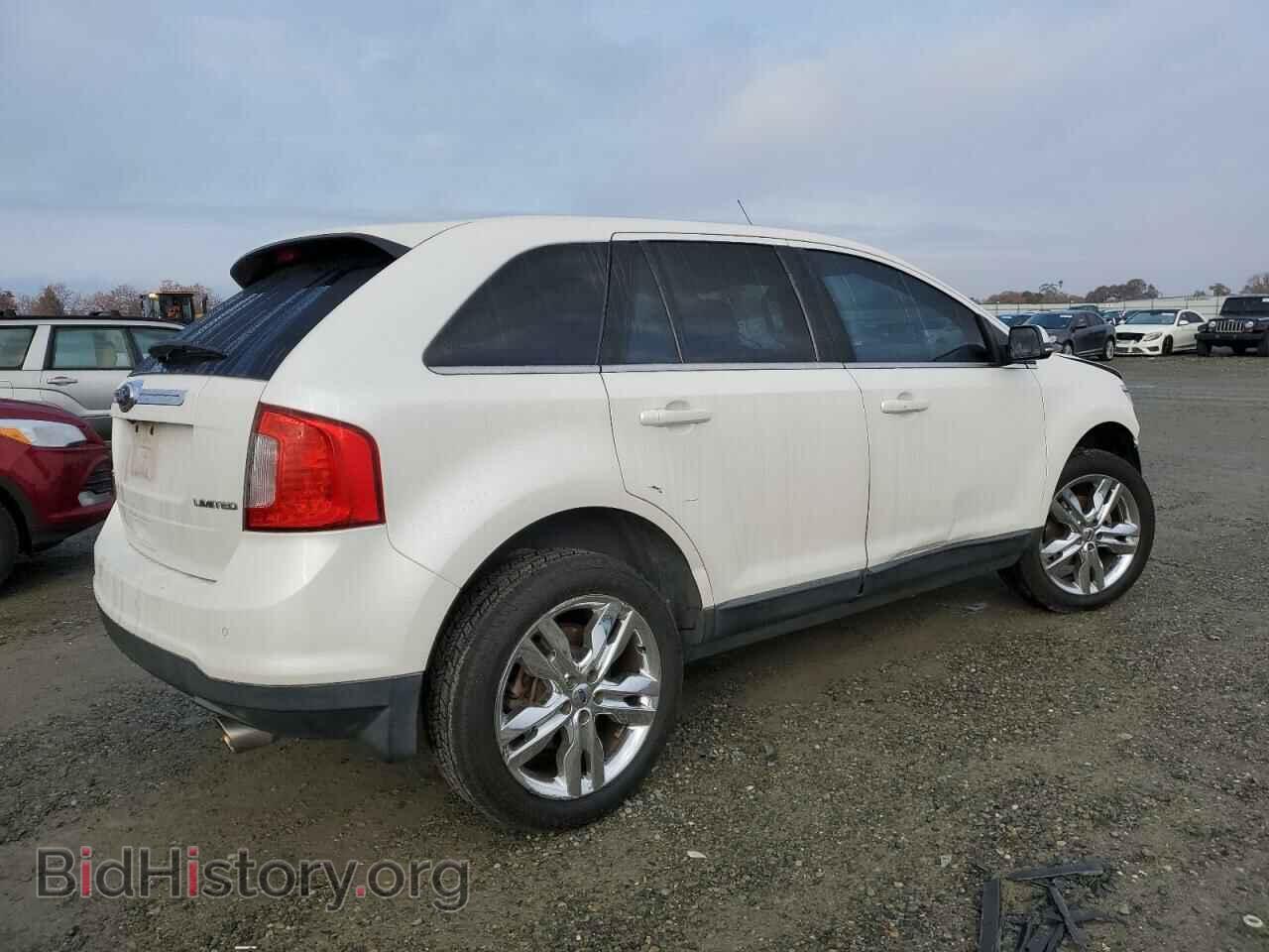 2013 FORD EDGE - VIN: 2FMDK3KC1DBE11654 - Photo 3