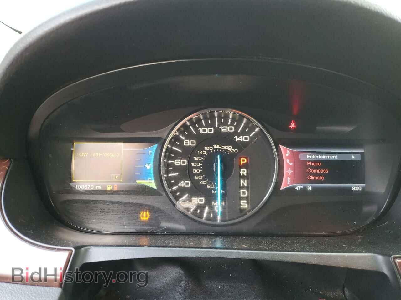 2013 FORD EDGE - VIN: 2FMDK3KC1DBE11654 - Photo 9