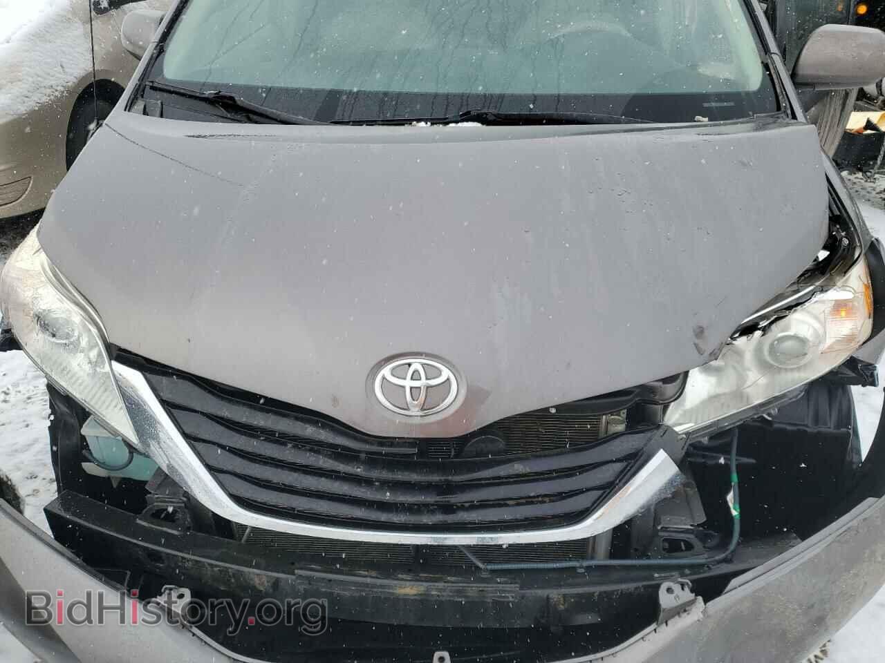 2014 TOYOTA All Models - VIN: 5TDKK3DC2ES508452 - Фото 12