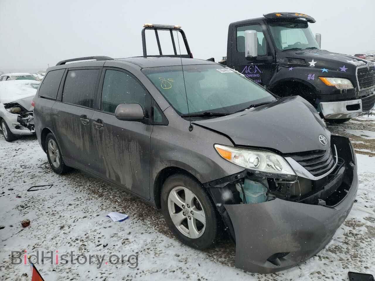 2014 TOYOTA All Models - VIN: 5TDKK3DC2ES508452 - Фото 4