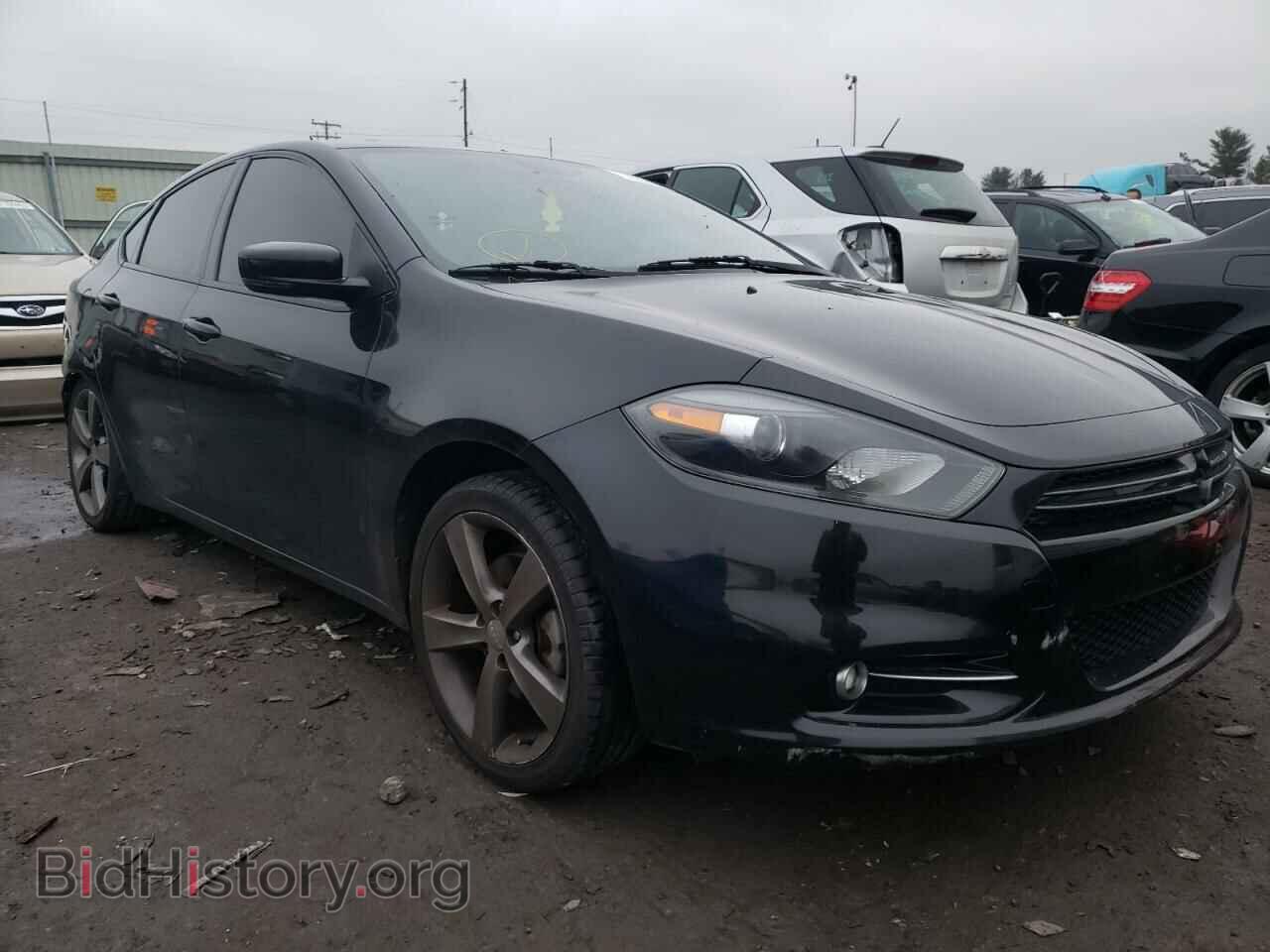 Фотография 1C3CDFEB3FD116670 - DODGE DART 2015