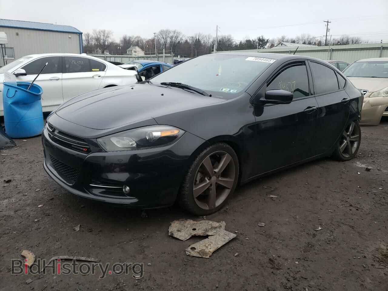 2015 DODGE DART - VIN: 1C3CDFEB3FD116670 - Фото 2