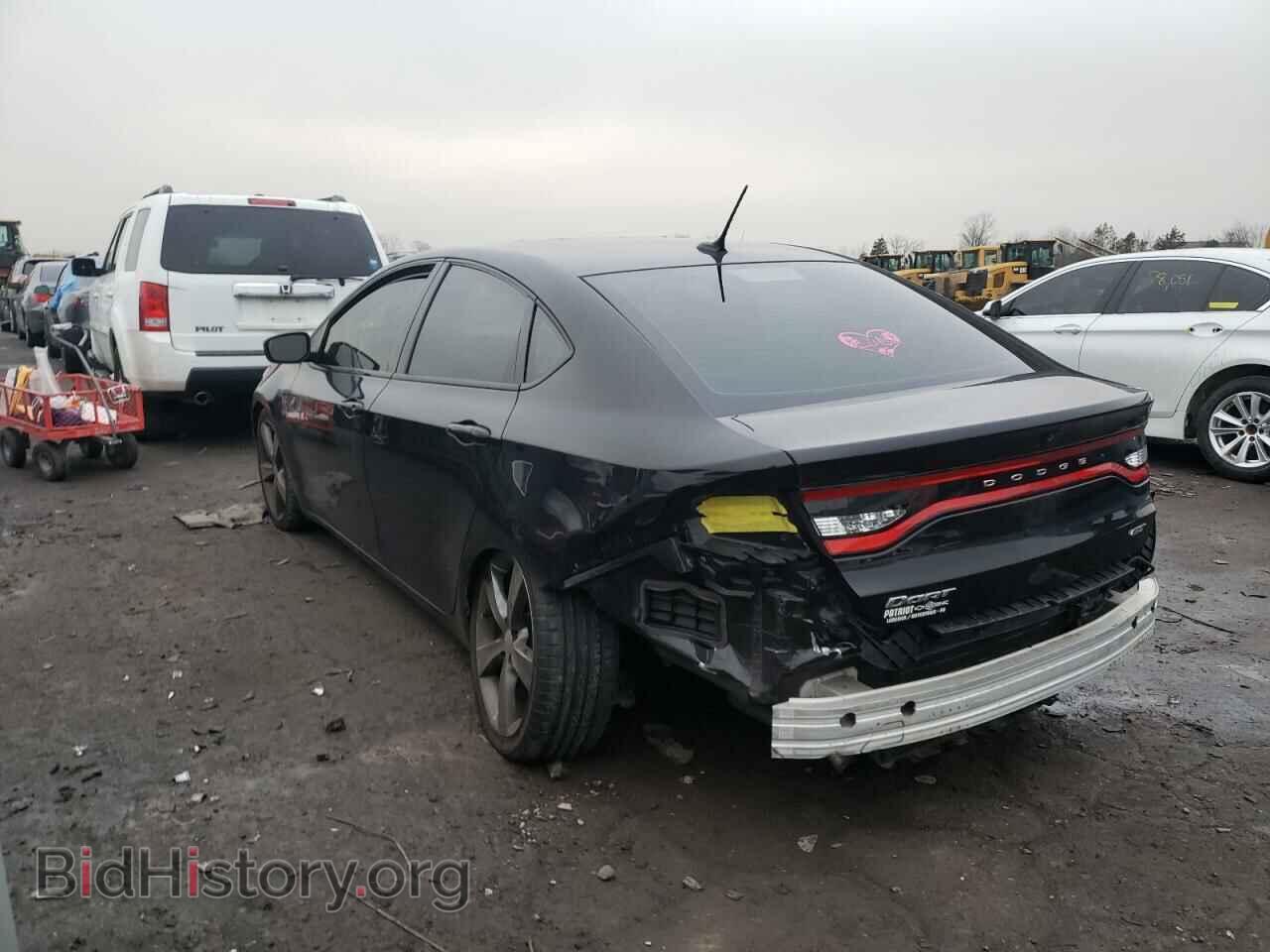 2015 DODGE DART - VIN: 1C3CDFEB3FD116670 - Фото 3