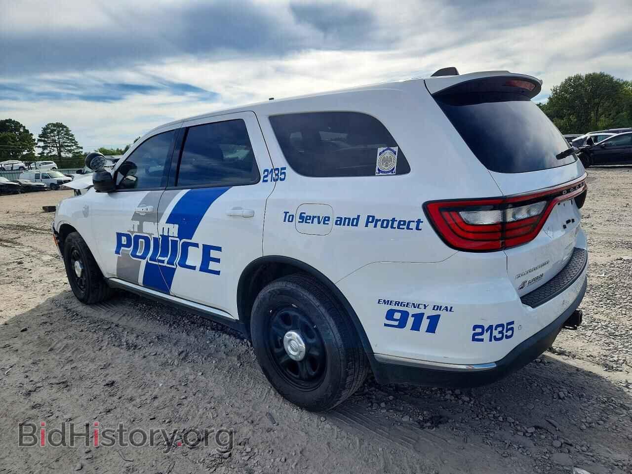 2024 DODGE DURANGO - VIN: 1C4RDJFG3RC154865 - Photo 2