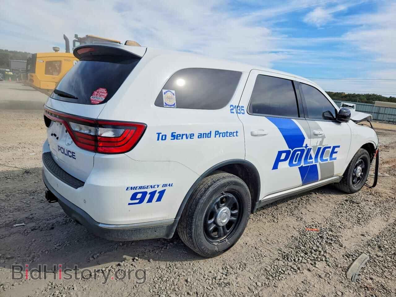 2024 DODGE DURANGO - VIN: 1C4RDJFG3RC154865 - Photo 3