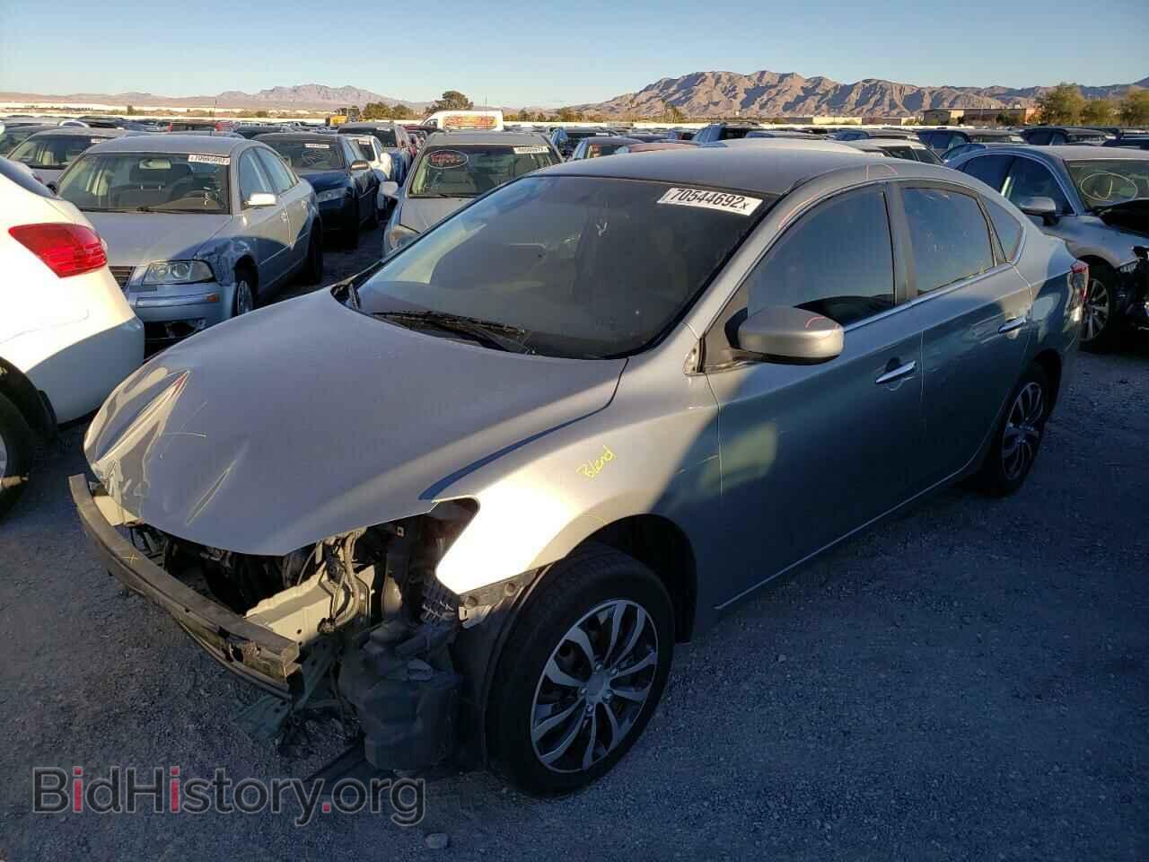 Фотография 3N1AB7AP1DL658697 - NISSAN SENTRA 2013