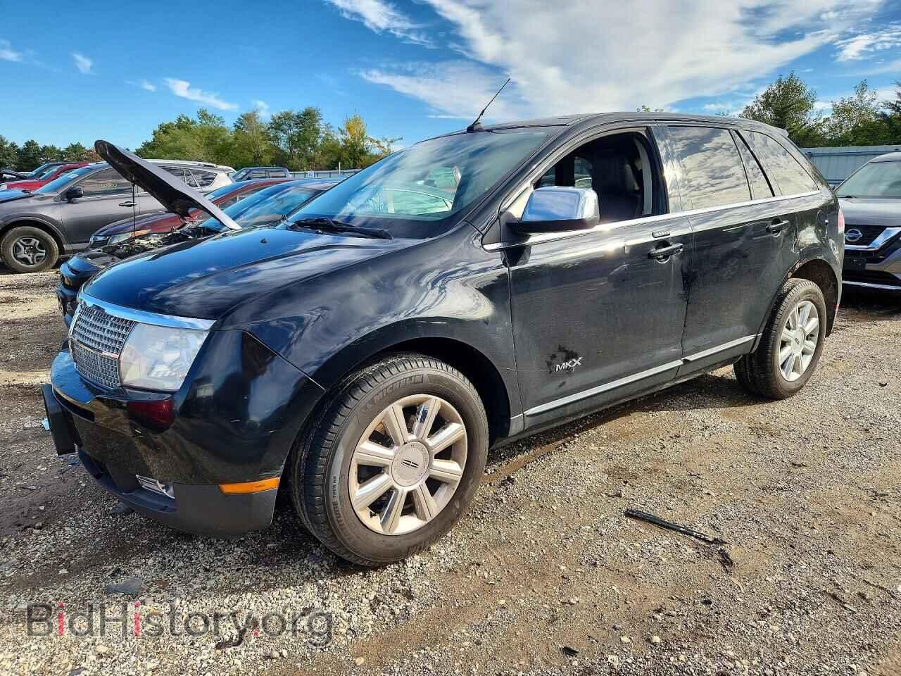Photo 2LMDU88C17BJ29621 - LINCOLN MKX 2007