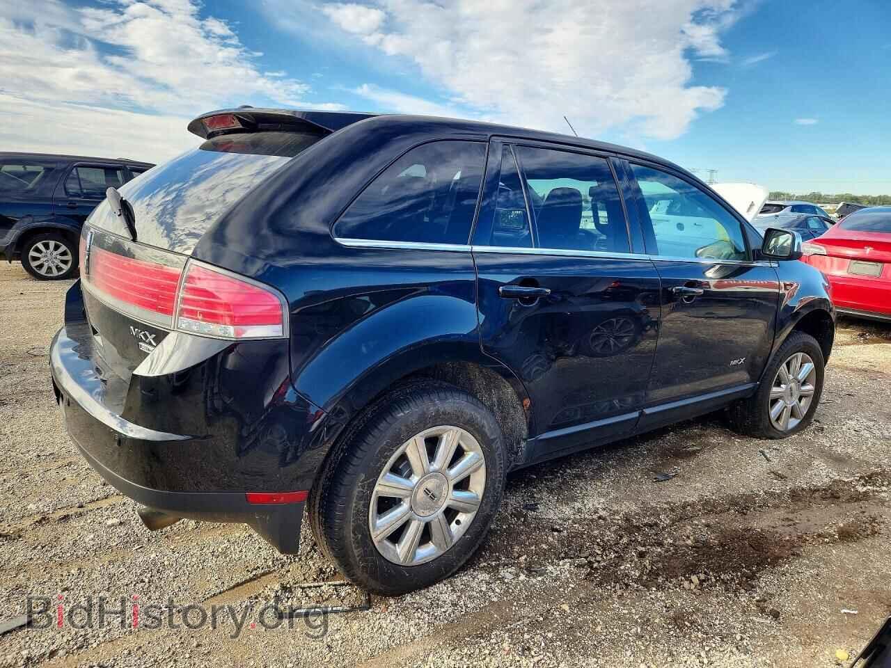 2007 LINCOLN MKX - VIN: 2LMDU88C17BJ29621 - Photo 3