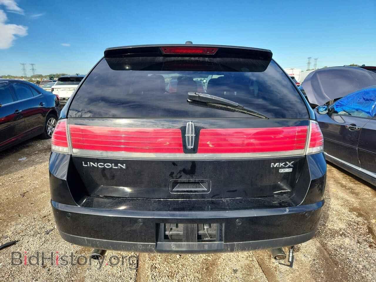 2007 LINCOLN MKX - VIN: 2LMDU88C17BJ29621 - Photo 6