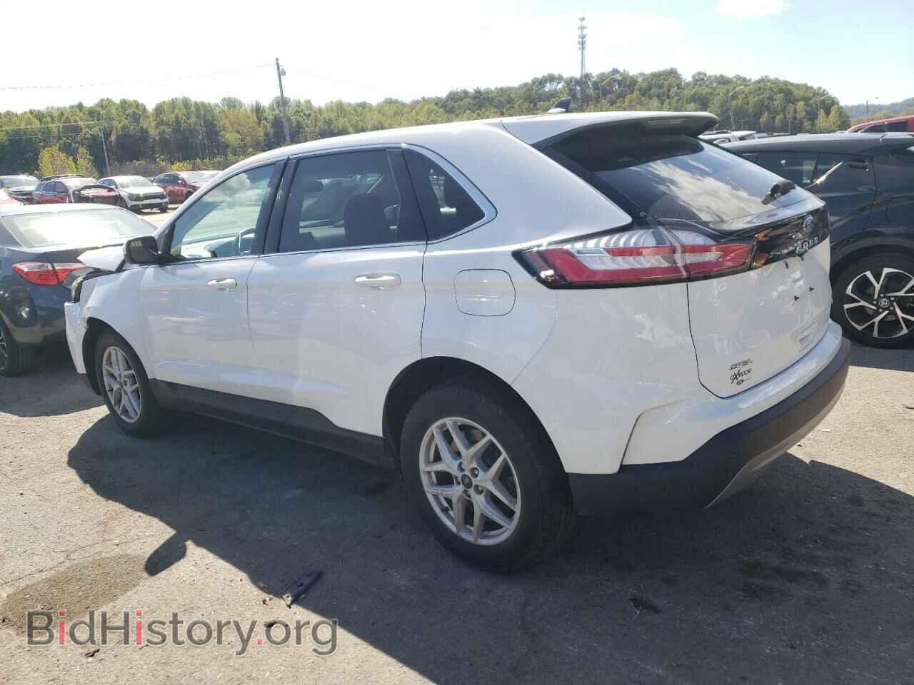 2022 FORD EDGE - VIN: 2FMPK4J94NBA10805 - Фото 2