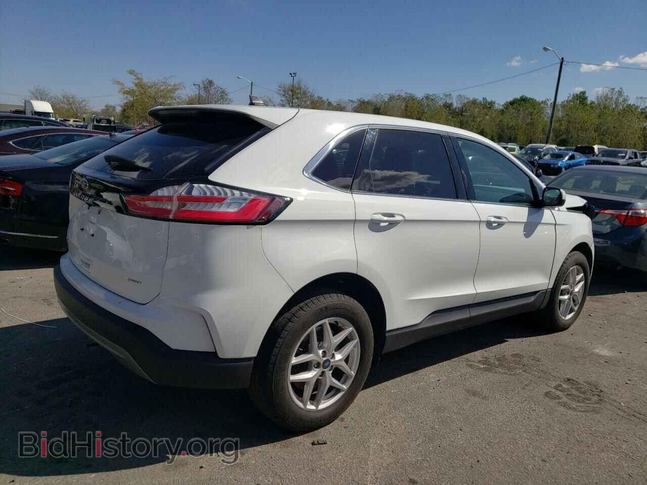 2022 FORD EDGE - VIN: 2FMPK4J94NBA10805 - Фото 3
