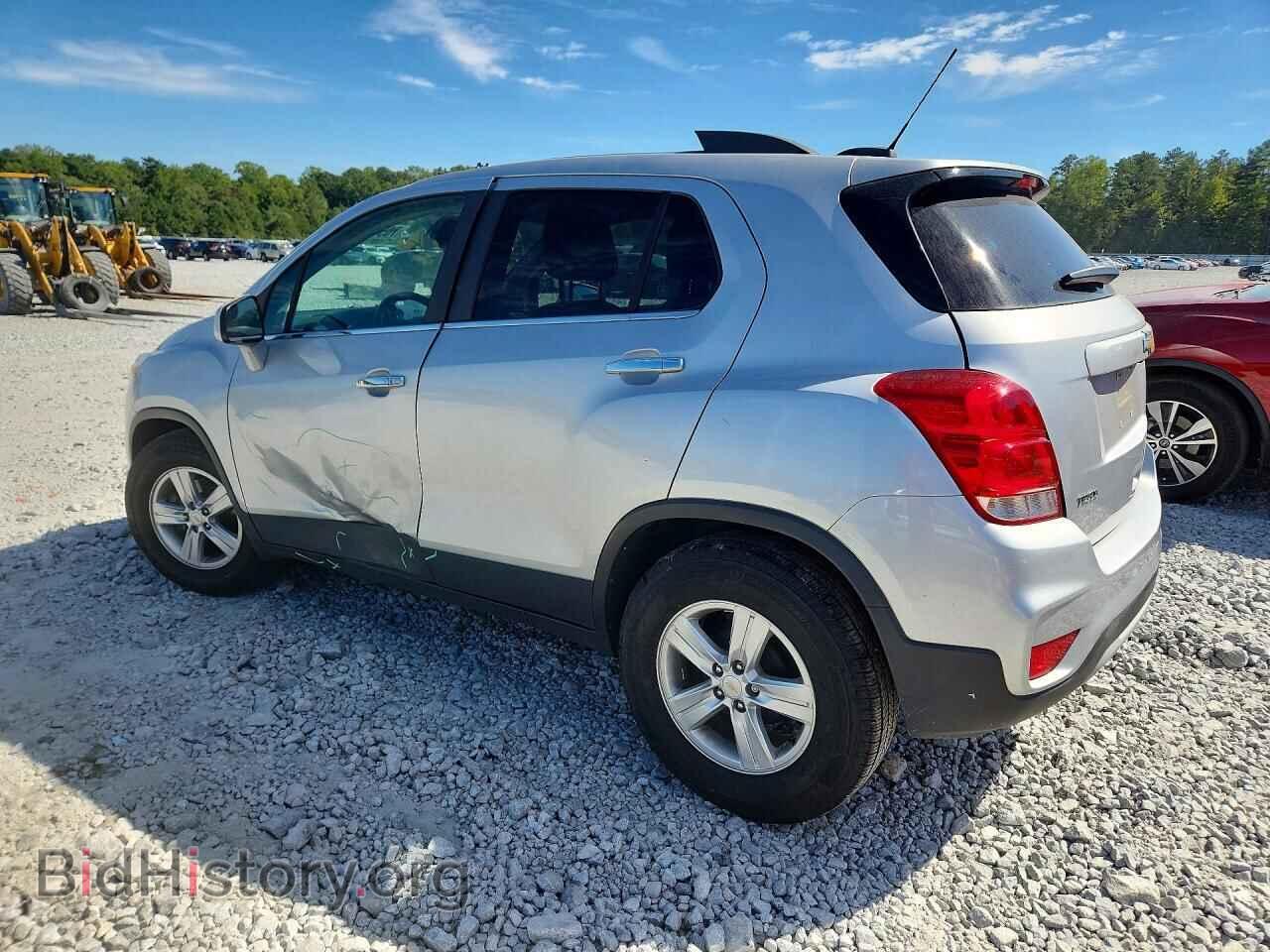 2019 CHEVROLET TRAX - VIN: KL7CJLSB8KB891931 - Photo 2