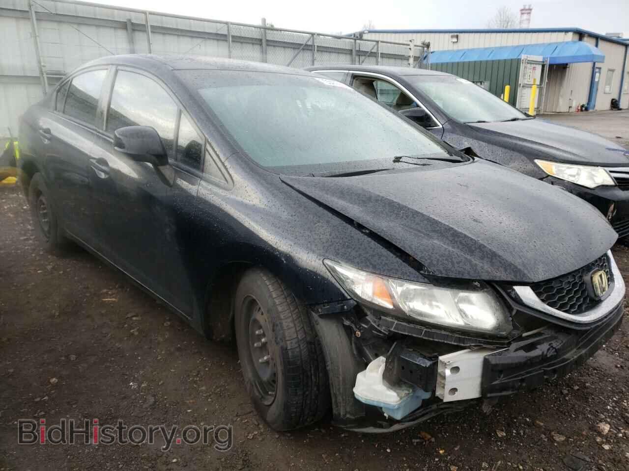Фотография 2HGFB2F54DH533006 - HONDA CIVIC 2013