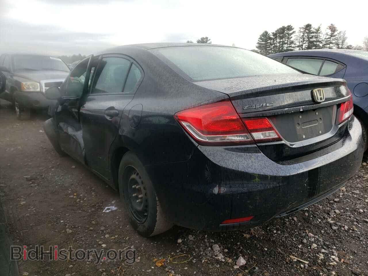 2013 HONDA CIVIC - VIN: 2HGFB2F54DH533006 - Фото 3