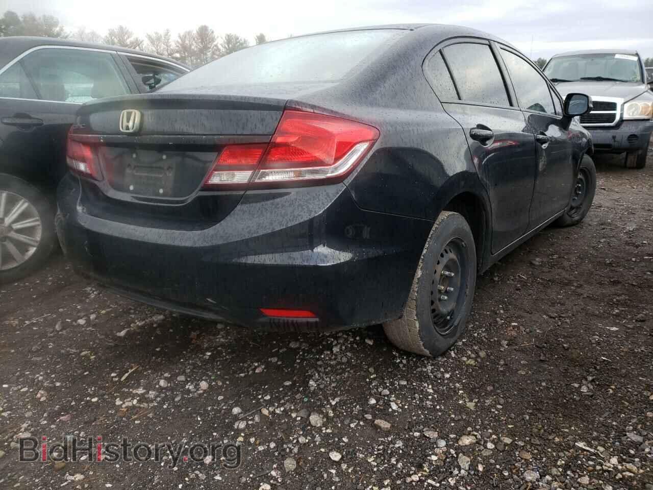 2013 HONDA CIVIC - VIN: 2HGFB2F54DH533006 - Фото 4