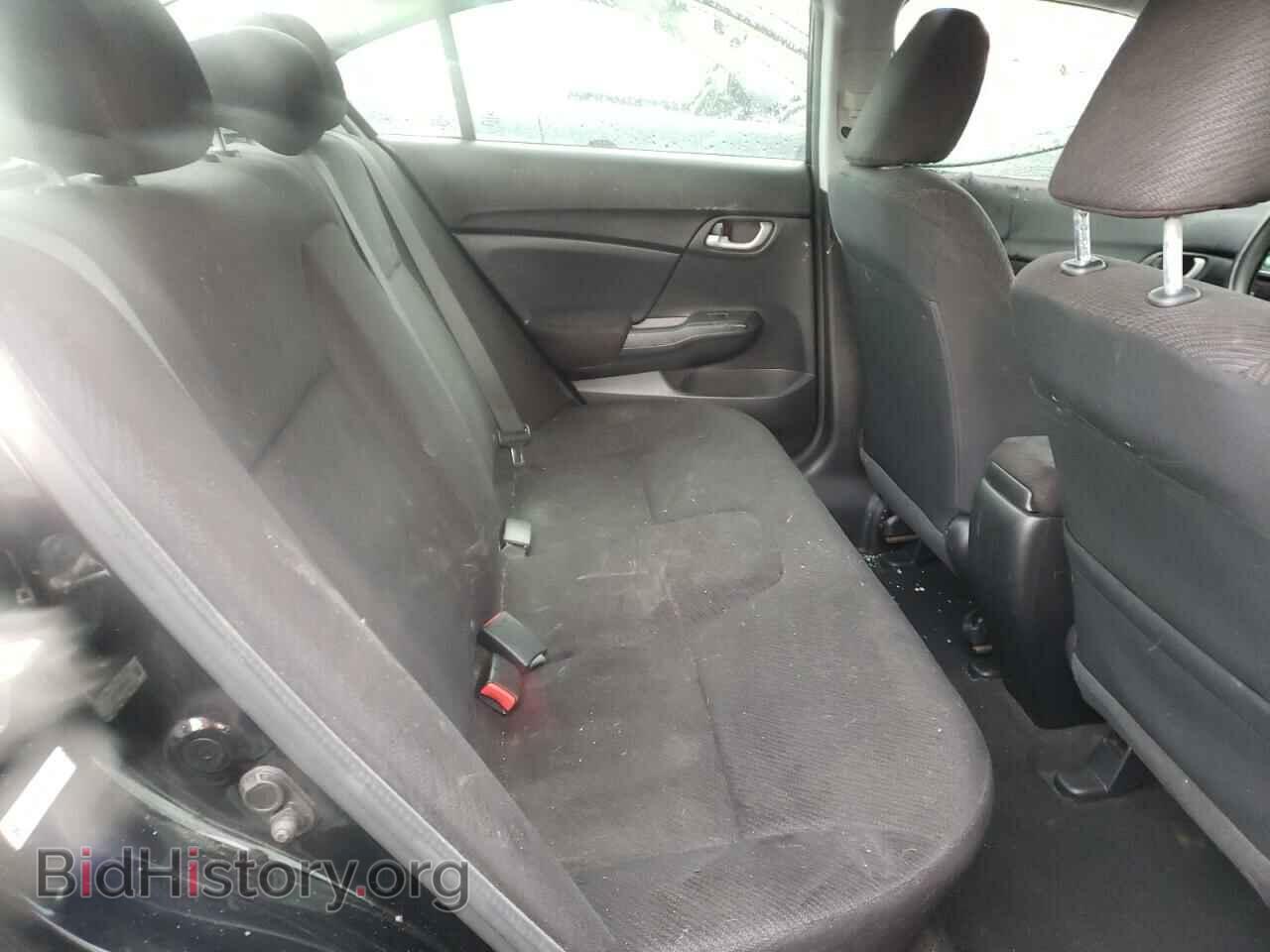 2013 HONDA CIVIC - VIN: 2HGFB2F54DH533006 - Фото 6