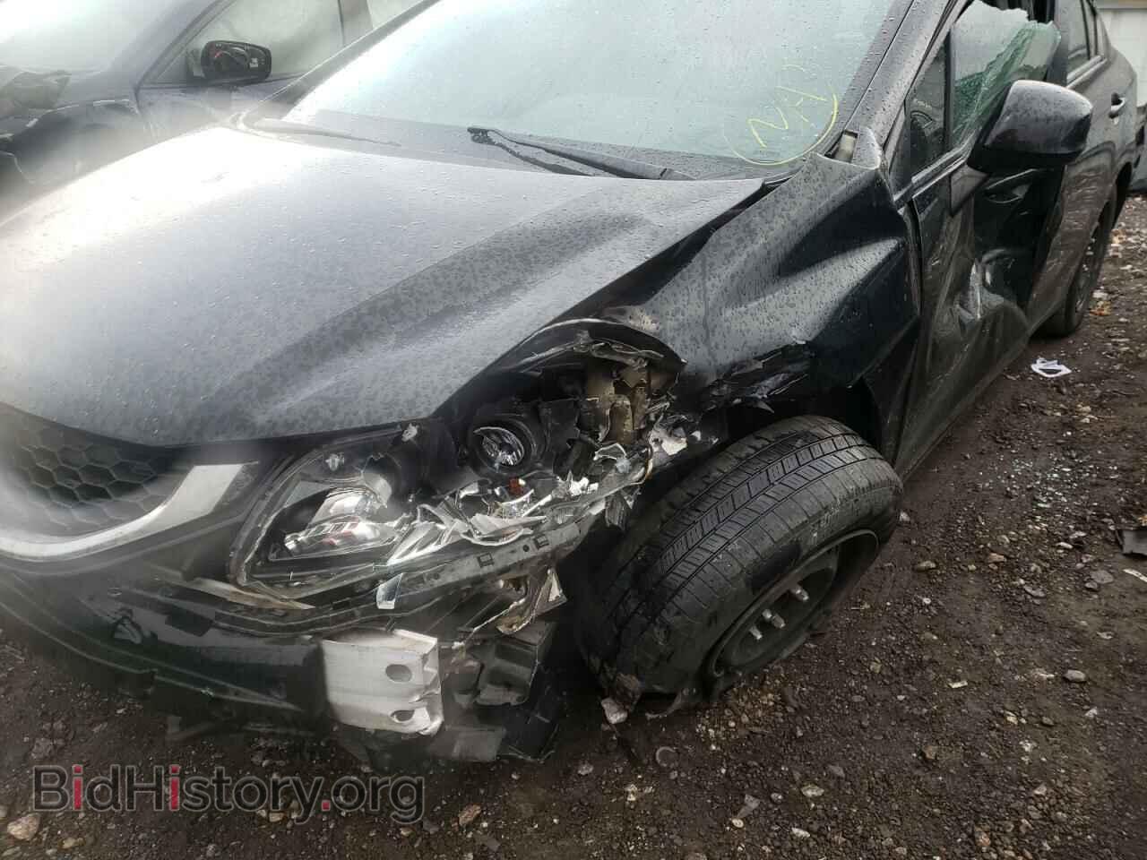 2013 HONDA CIVIC - VIN: 2HGFB2F54DH533006 - Фото 9
