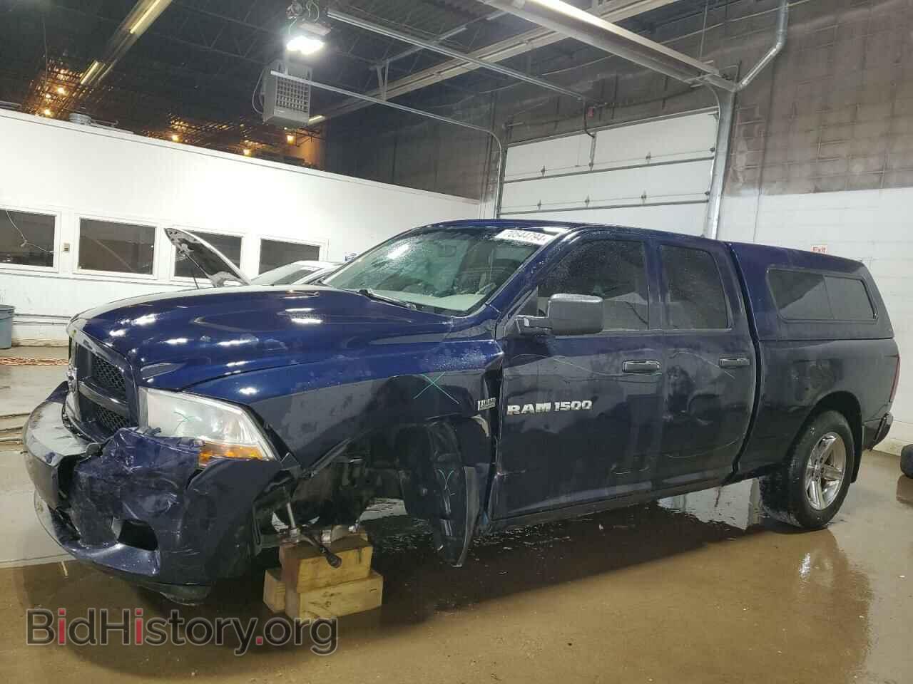 Фотография 1C6RD7FT2CS177686 - DODGE RAM 1500 2012