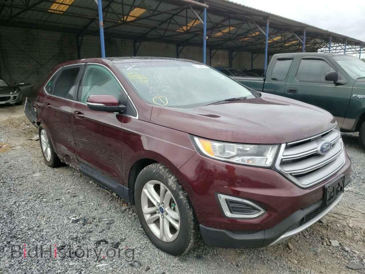 Photo 2FMPK3J82HBB67268 - FORD EDGE 2017