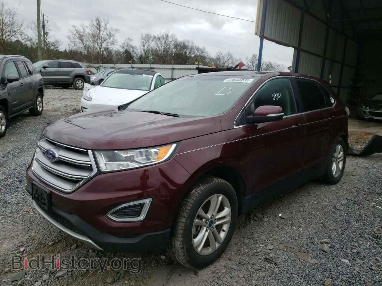 2017 FORD EDGE - VIN: 2FMPK3J82HBB67268 - Фото 2