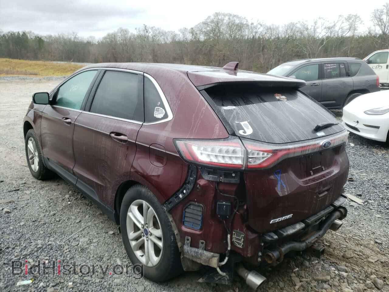 2017 FORD EDGE - VIN: 2FMPK3J82HBB67268 - Фото 3