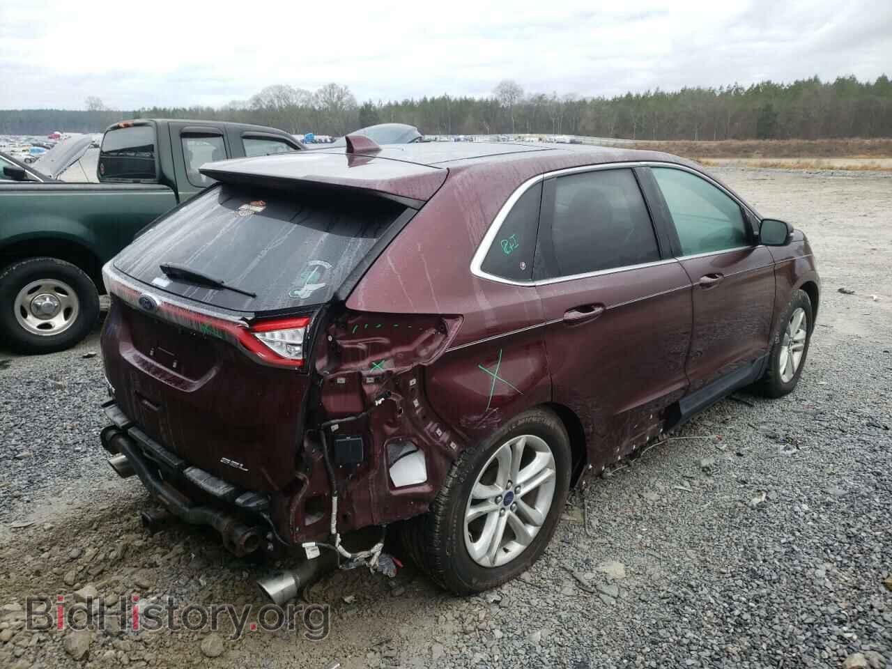 2017 FORD EDGE - VIN: 2FMPK3J82HBB67268 - Фото 4