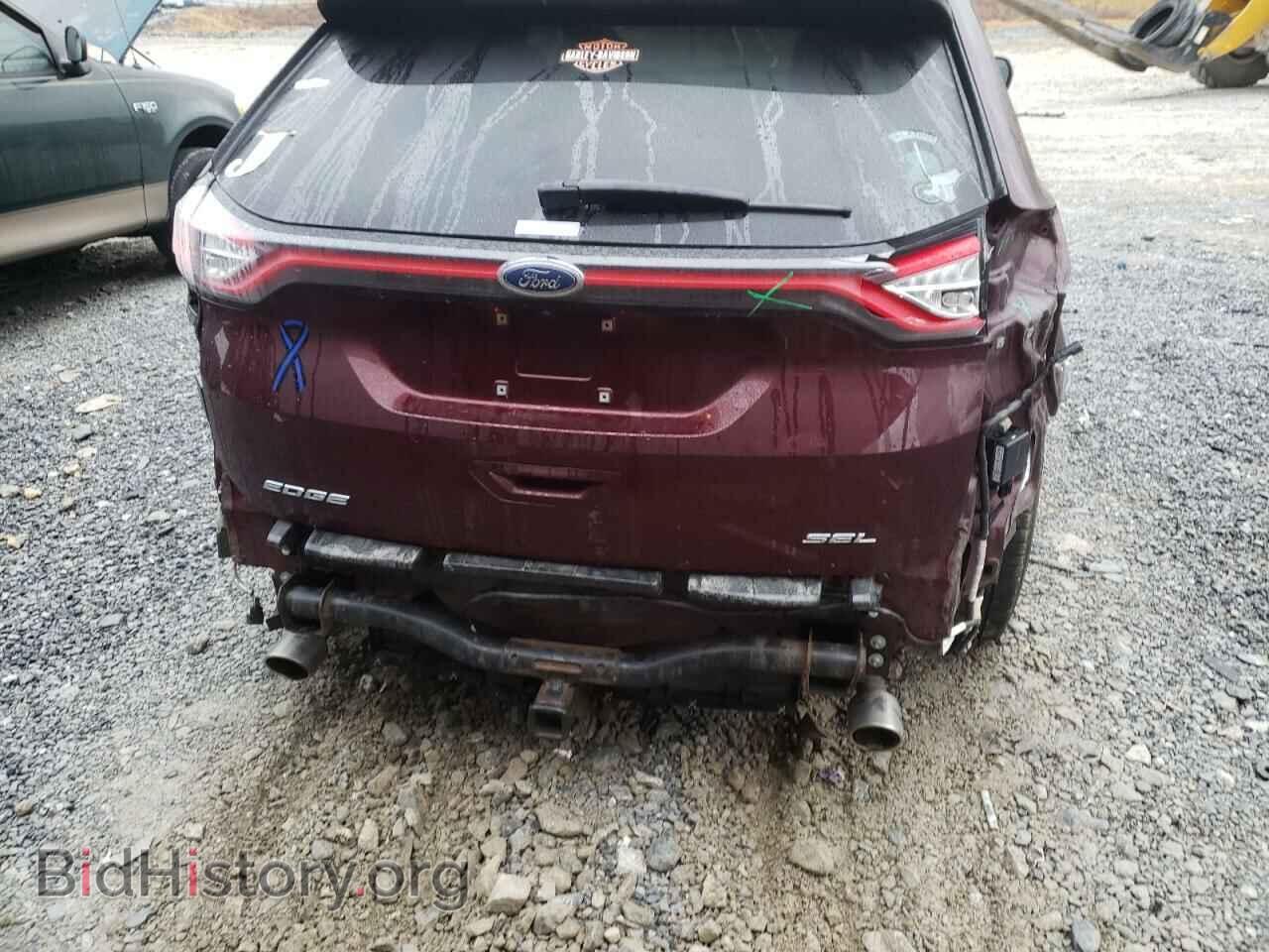 2017 FORD EDGE - VIN: 2FMPK3J82HBB67268 - Фото 9