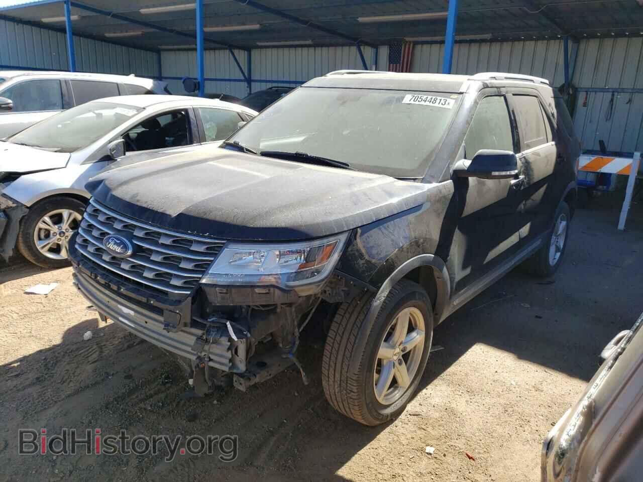 Фотография 1FM5K8D84GGA25687 - FORD EXPLORER 2016