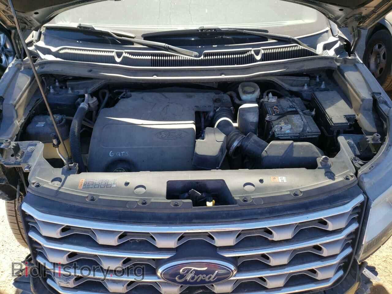 2016 FORD EXPLORER - VIN: 1FM5K8D84GGA25687 - Photo 12
