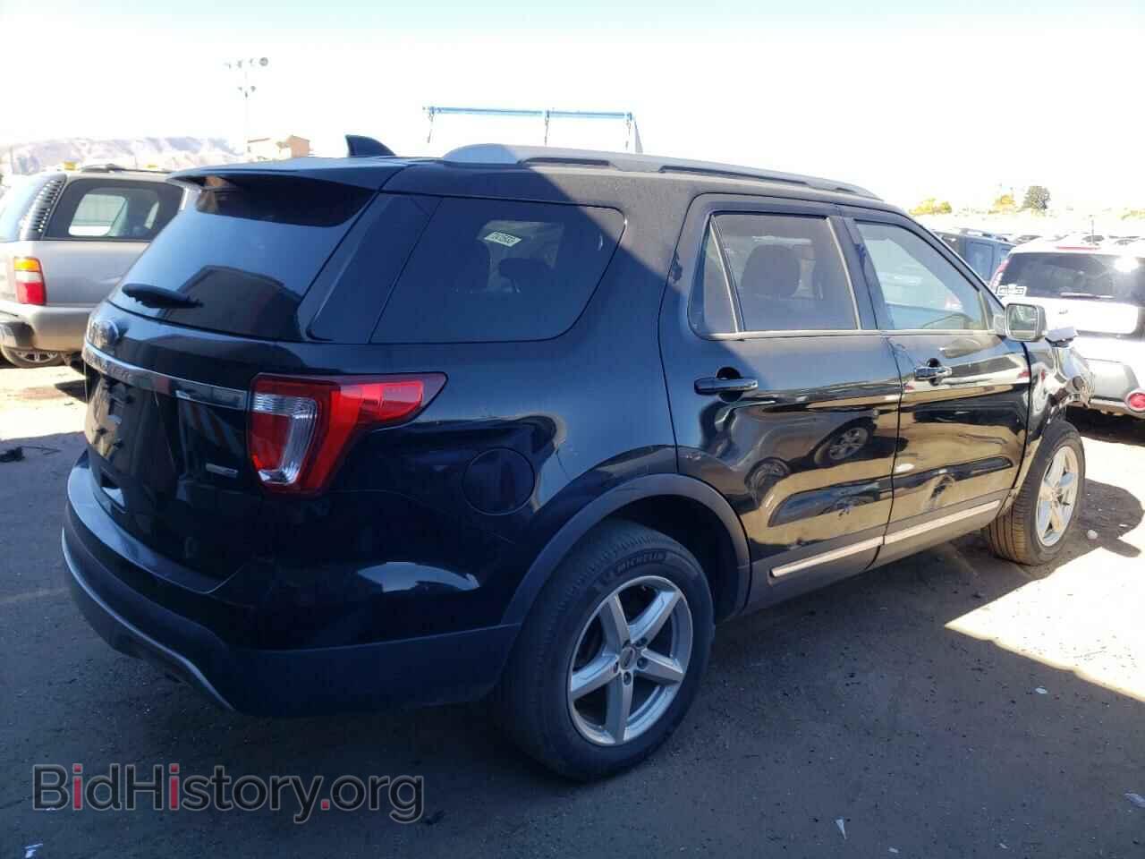 2016 FORD EXPLORER - VIN: 1FM5K8D84GGA25687 - Photo 3
