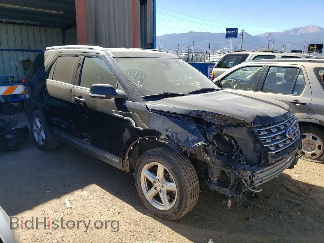 2016 FORD EXPLORER - VIN: 1FM5K8D84GGA25687 - Photo 4