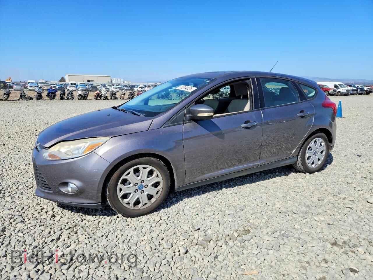 Photo 1FAHP3K23CL155505 - FORD FOCUS 2012