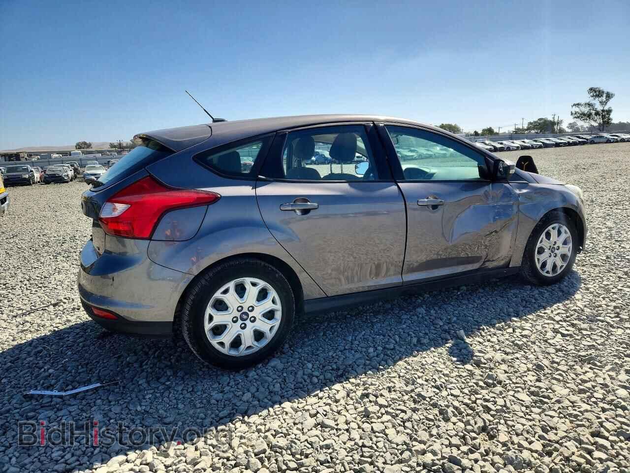 2012 FORD FOCUS - VIN: 1FAHP3K23CL155505 - Фото 3