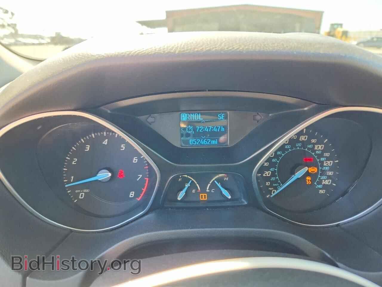 2012 FORD FOCUS - VIN: 1FAHP3K23CL155505 - Фото 9