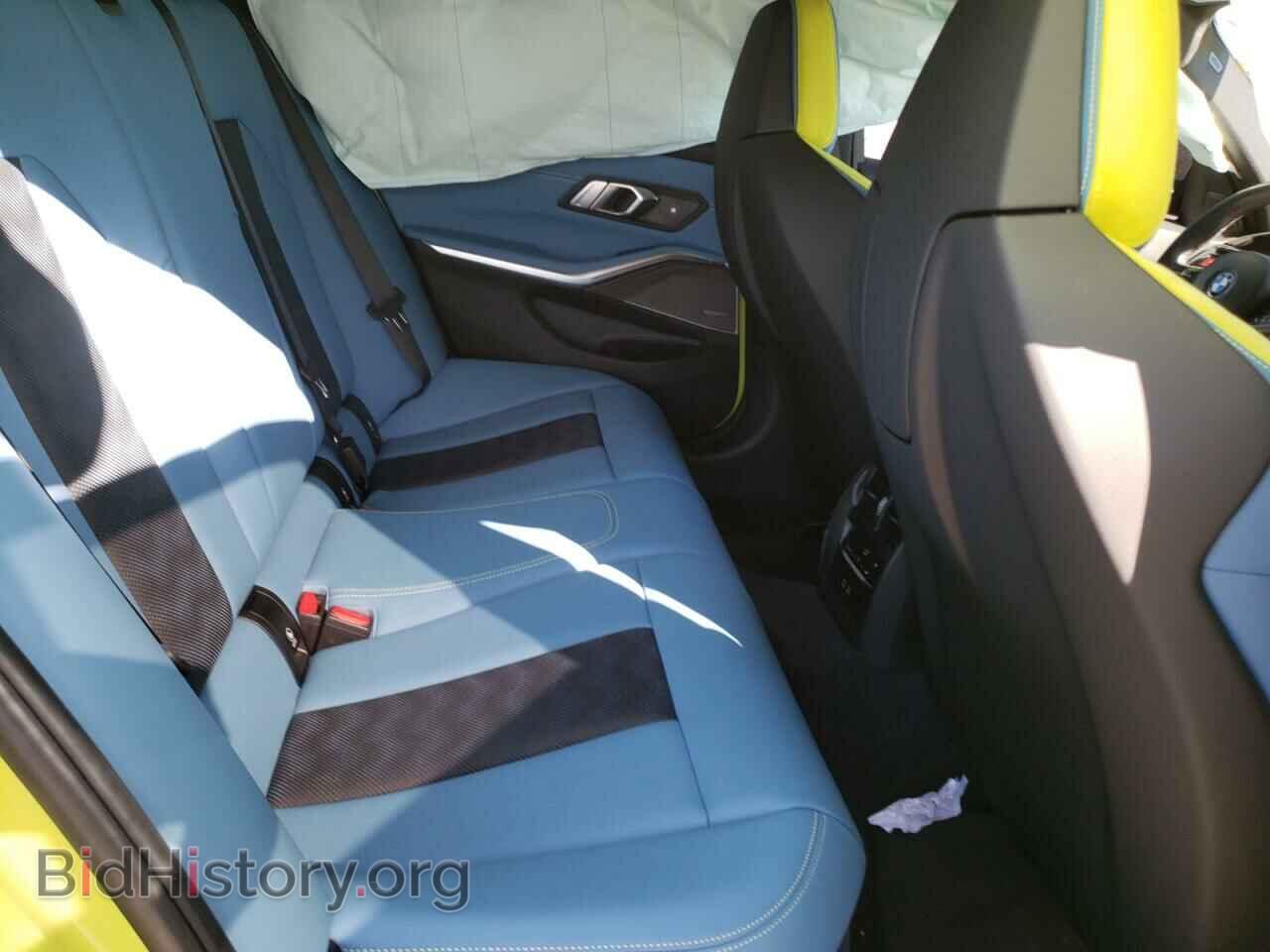 2021 BMW M3 - VIN: WBS53AY02MFL42052 - Фото 6