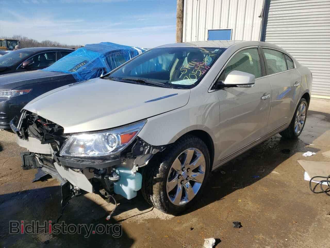 2011 BUICK LACROSSE - VIN: 1G4GC5ED1BF281431 - Фото 2
