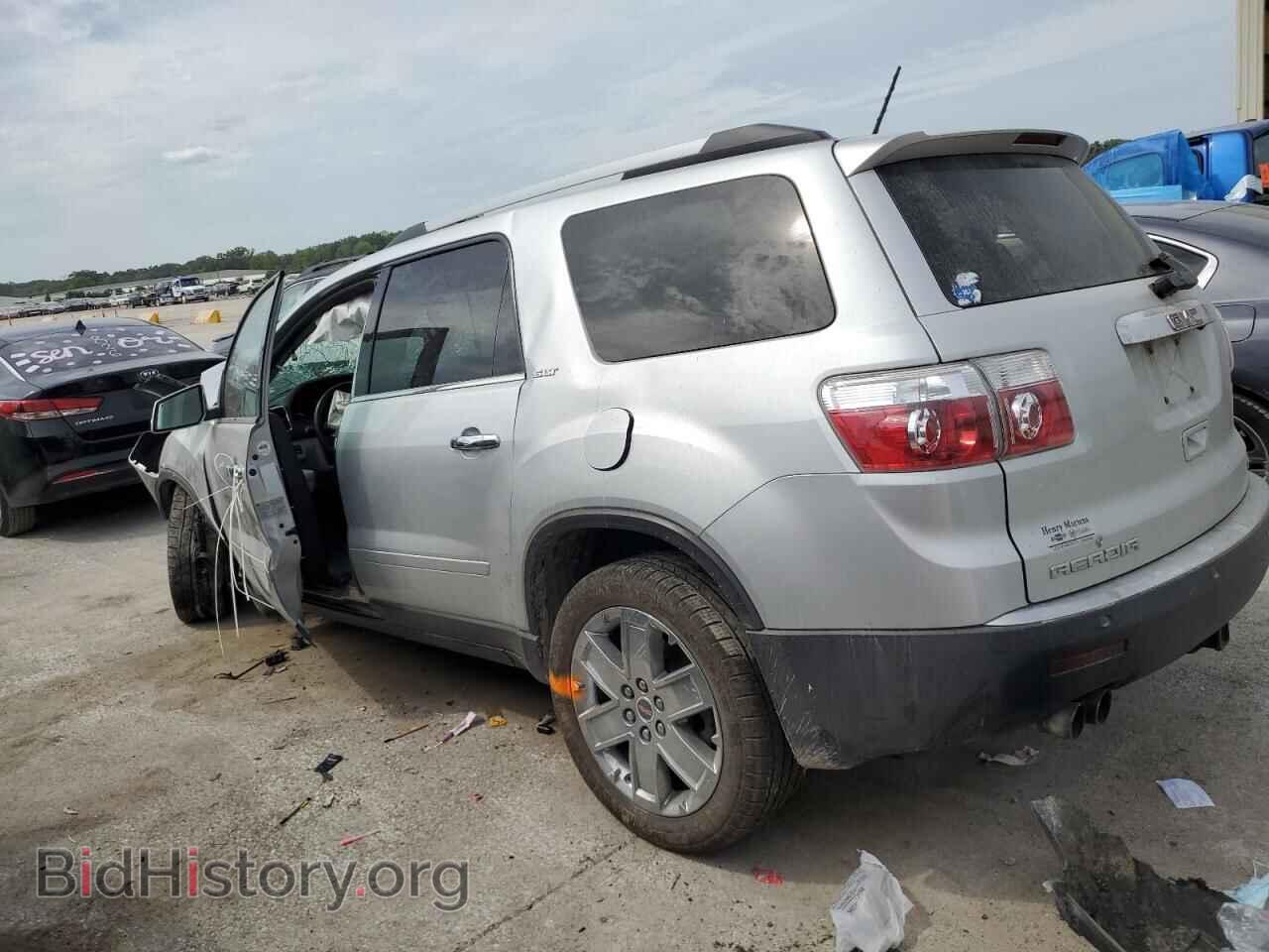 2010 GMC ACADIA - VIN: 1GKLVNEDXAJ114238 - Фото 2