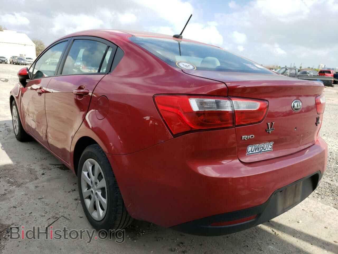 2013 KIA RIO - VIN: KNADM4A30D6309960 - Фото 3