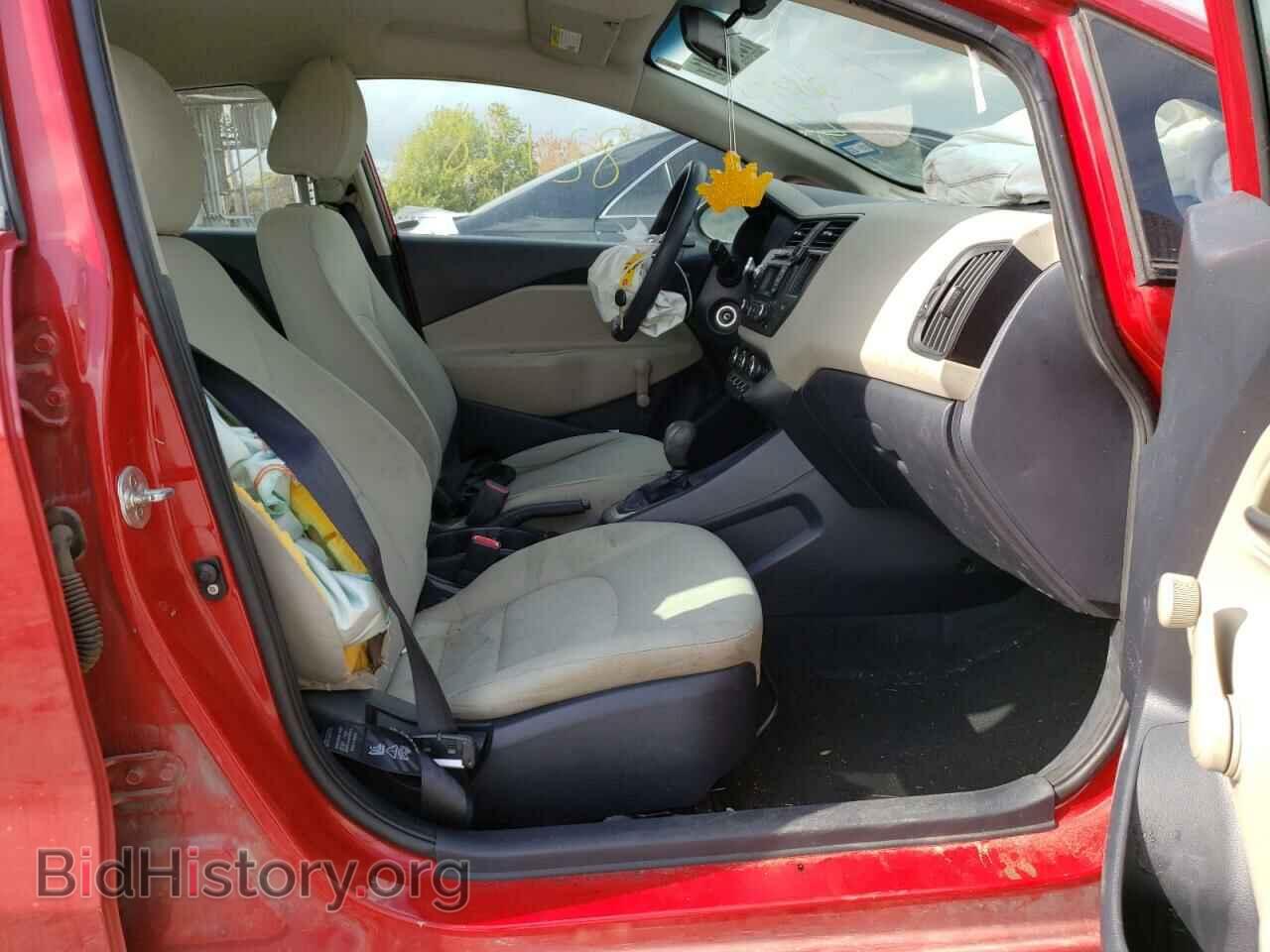 2013 KIA RIO - VIN: KNADM4A30D6309960 - Фото 5