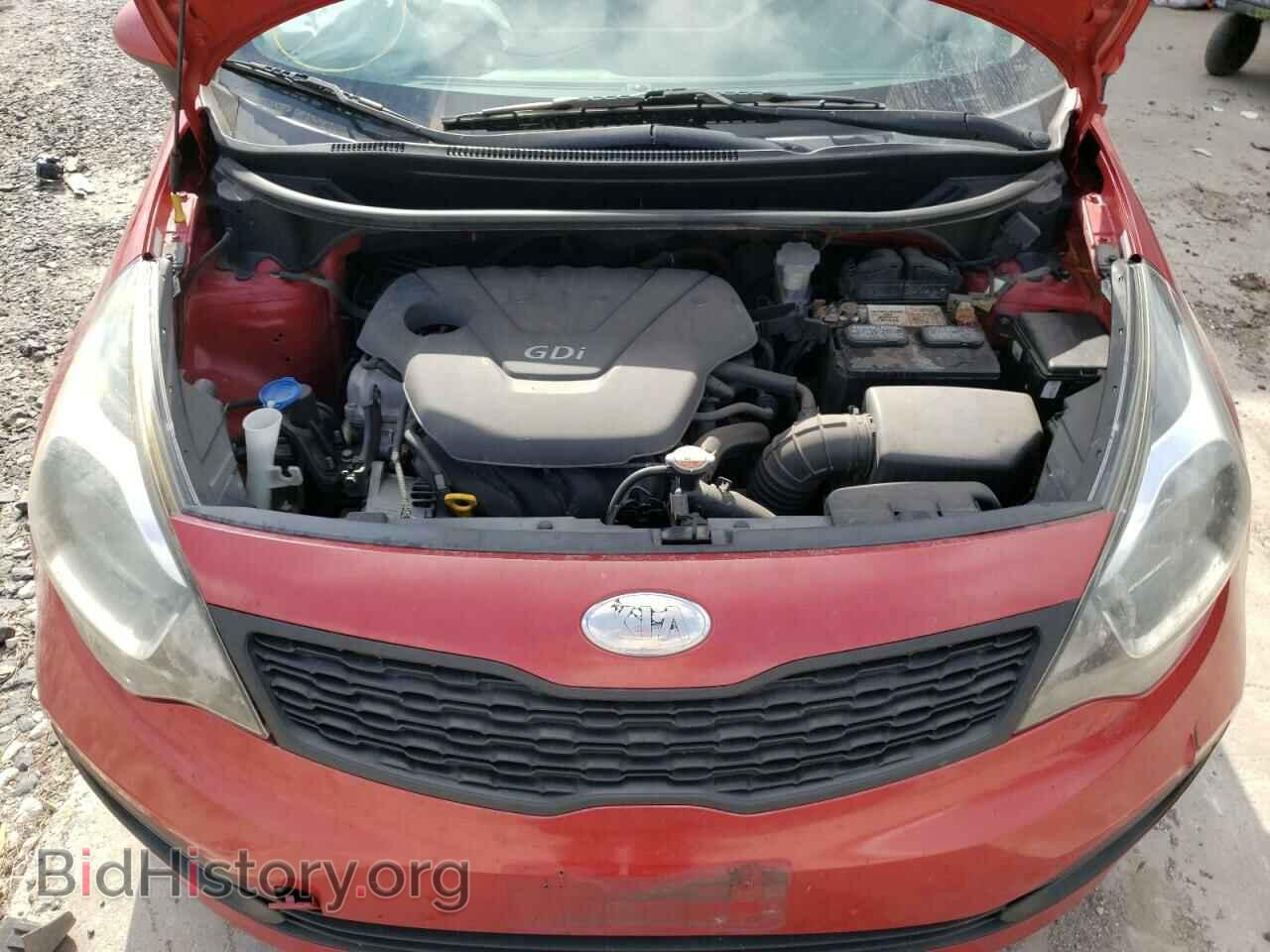 2013 KIA RIO - VIN: KNADM4A30D6309960 - Фото 7
