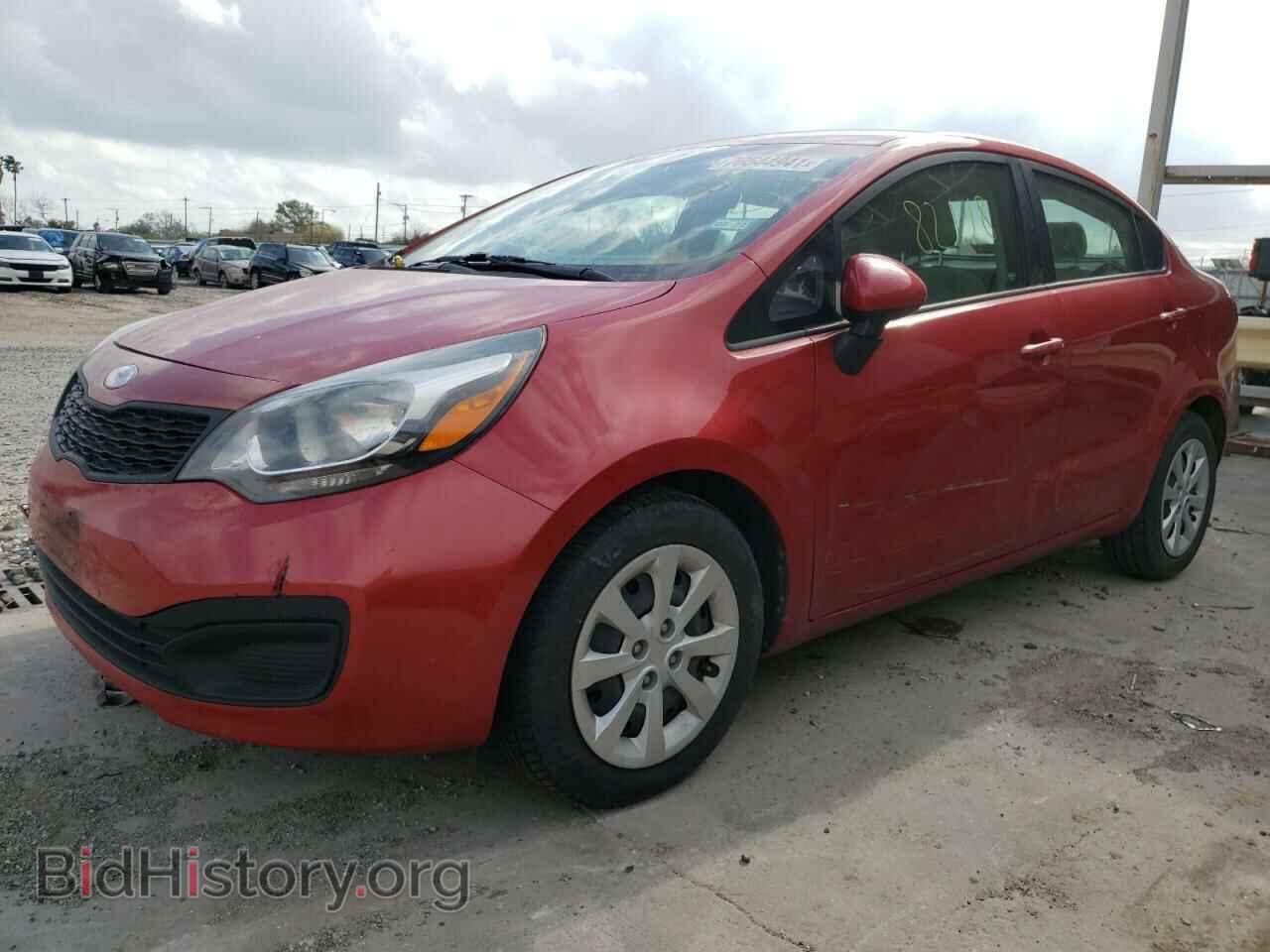 2013 KIA RIO - VIN: KNADM4A30D6309960 - Фото 9