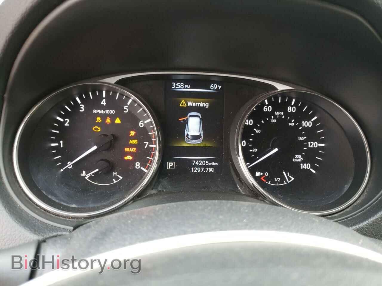 2015 NISSAN ROGUE - VIN: KNMAT2MV7FP532651 - Фото 9