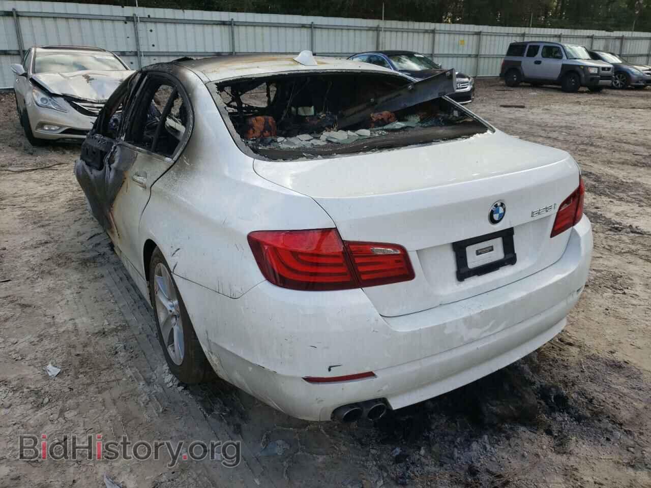2011 BMW 5 SERIES - VIN: WBAFR1C57BC749986 - Фото 3