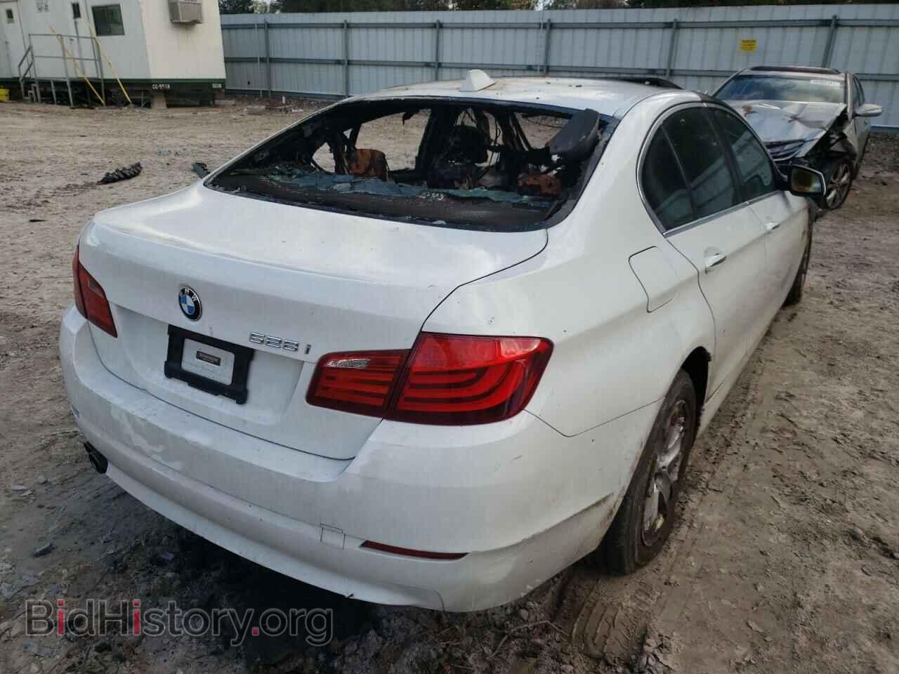 2011 BMW 5 SERIES - VIN: WBAFR1C57BC749986 - Фото 4