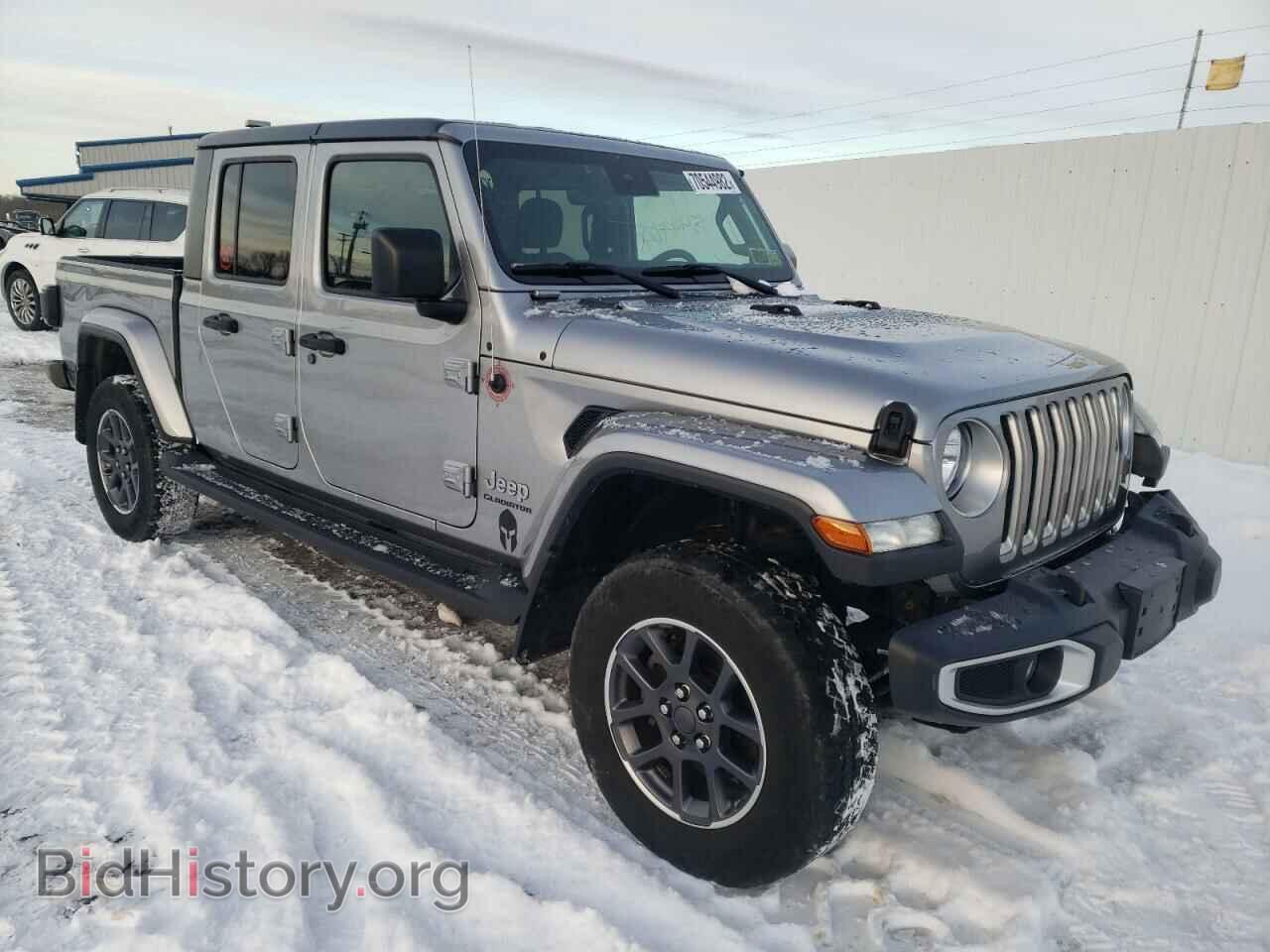 2020 JEEP GLADIATOR - VIN: 1C6HJTFG1LL198913 - Фото 4