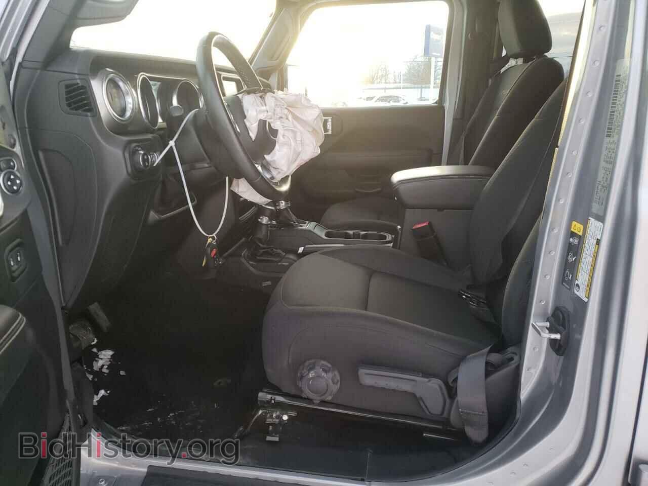 2020 JEEP GLADIATOR - VIN: 1C6HJTFG1LL198913 - Фото 7