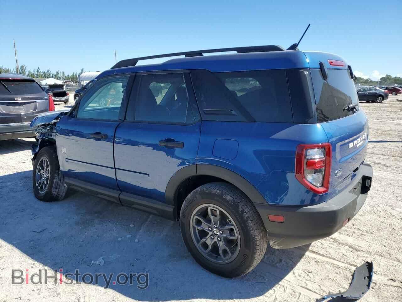 2023 FORD BRONCO - VIN: 3FMCR9B64PRD00896 - Фото 2